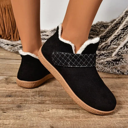 Comfortable Warm Retro Stylish Anti-slip Wear-resistant Snow Boot