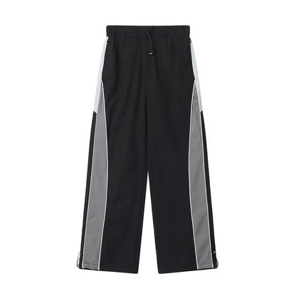 And Straight-leg Drawstring Sweatpants