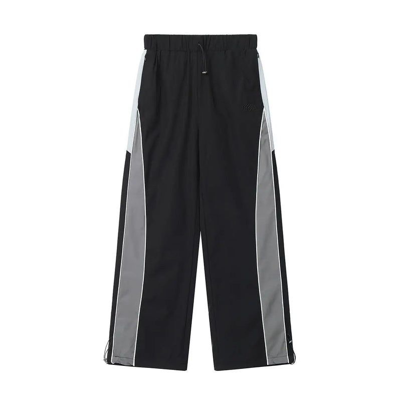 And Straight-leg Drawstring Sweatpants