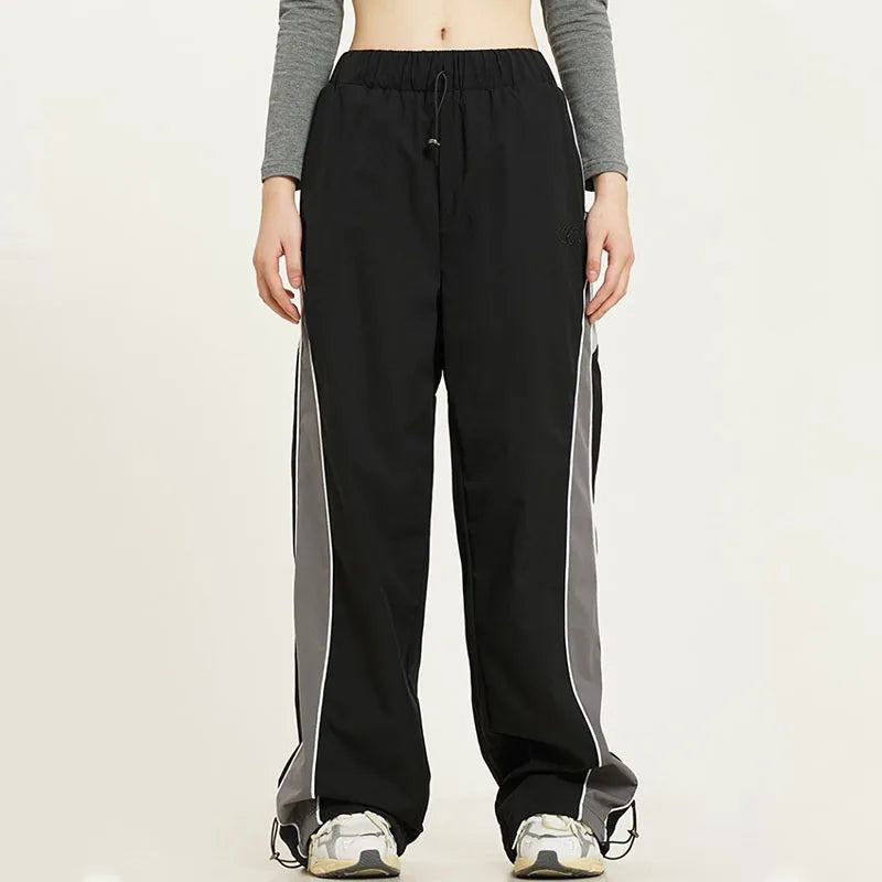 And Straight-leg Drawstring Sweatpants