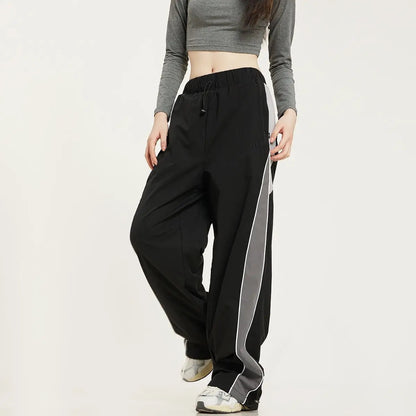 And Straight-leg Drawstring Sweatpants