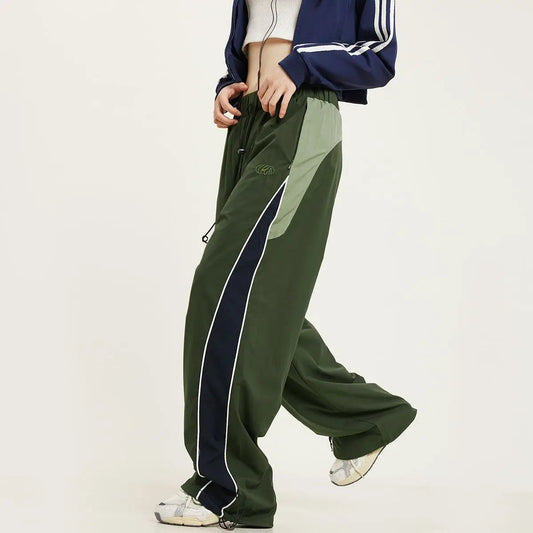 And Straight-leg Drawstring Sweatpants