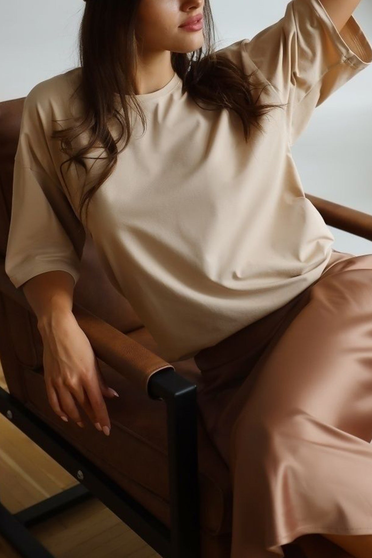 Cotton Loose T-shirt
