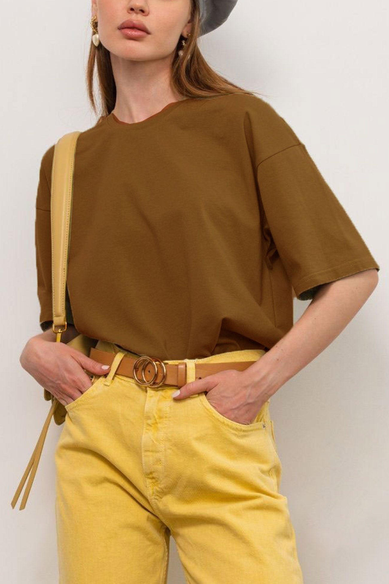 Cotton Loose T-shirt