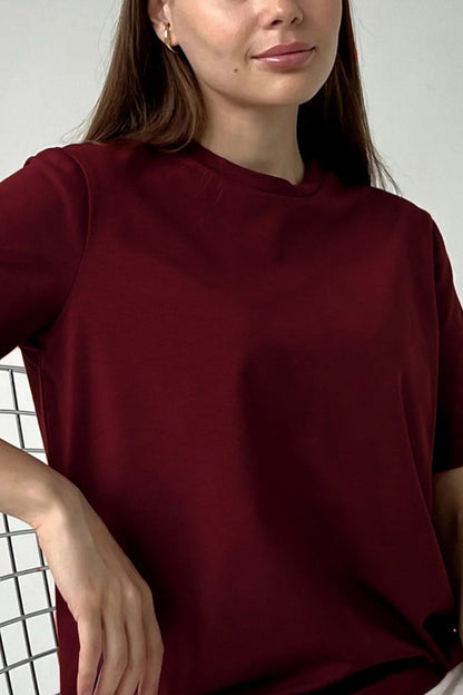 Cotton Loose T-shirt