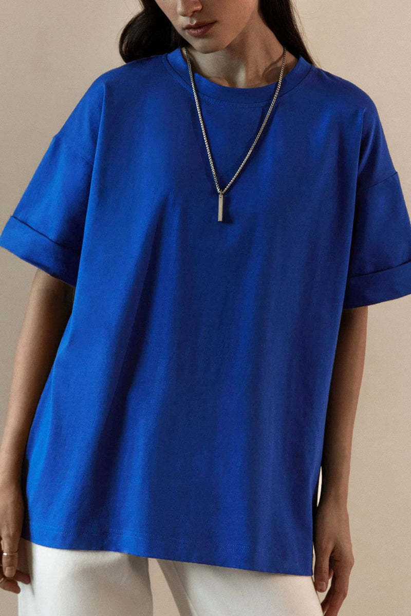 Cotton Loose T-shirt