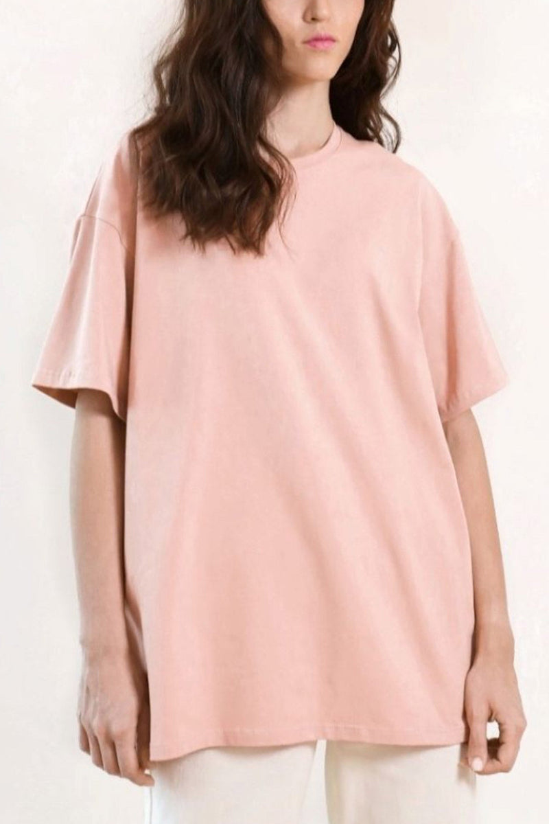 Cotton Loose T-shirt