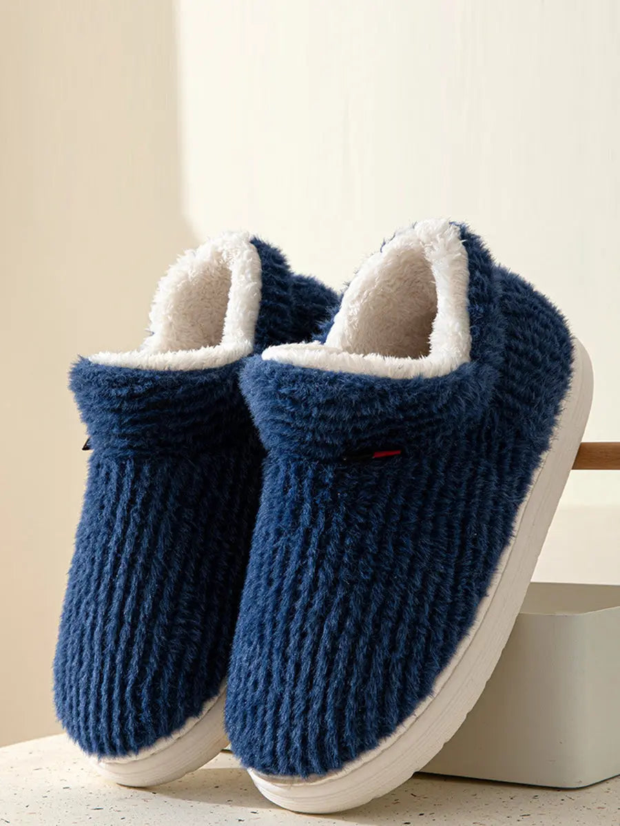 Couple Indoor Fleece Shoes