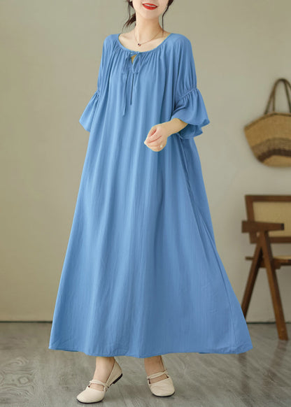 Pink Tie Waist Vacation Maxi Dresses Summer Gh1067