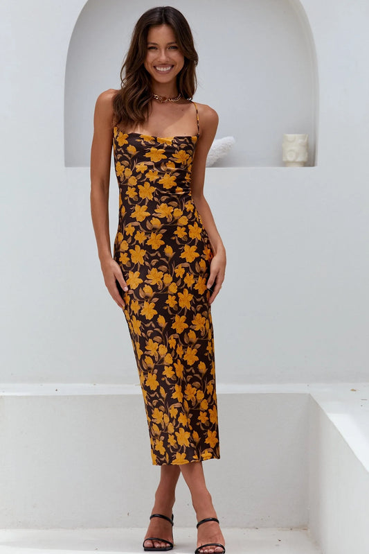 Cami Midi Dress