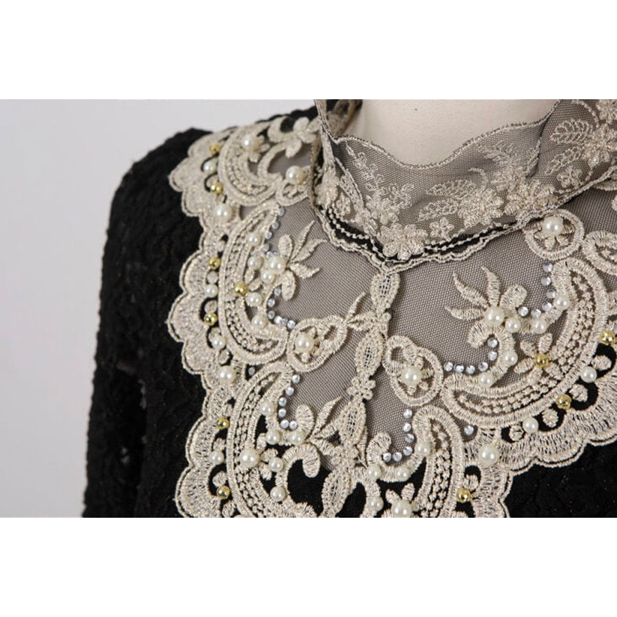 Gracefully Designed Garment