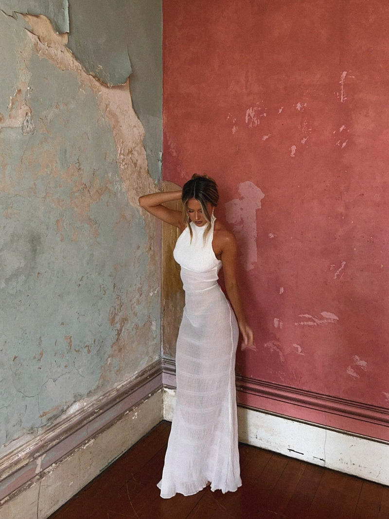 Diana Maxi Dress Ivory