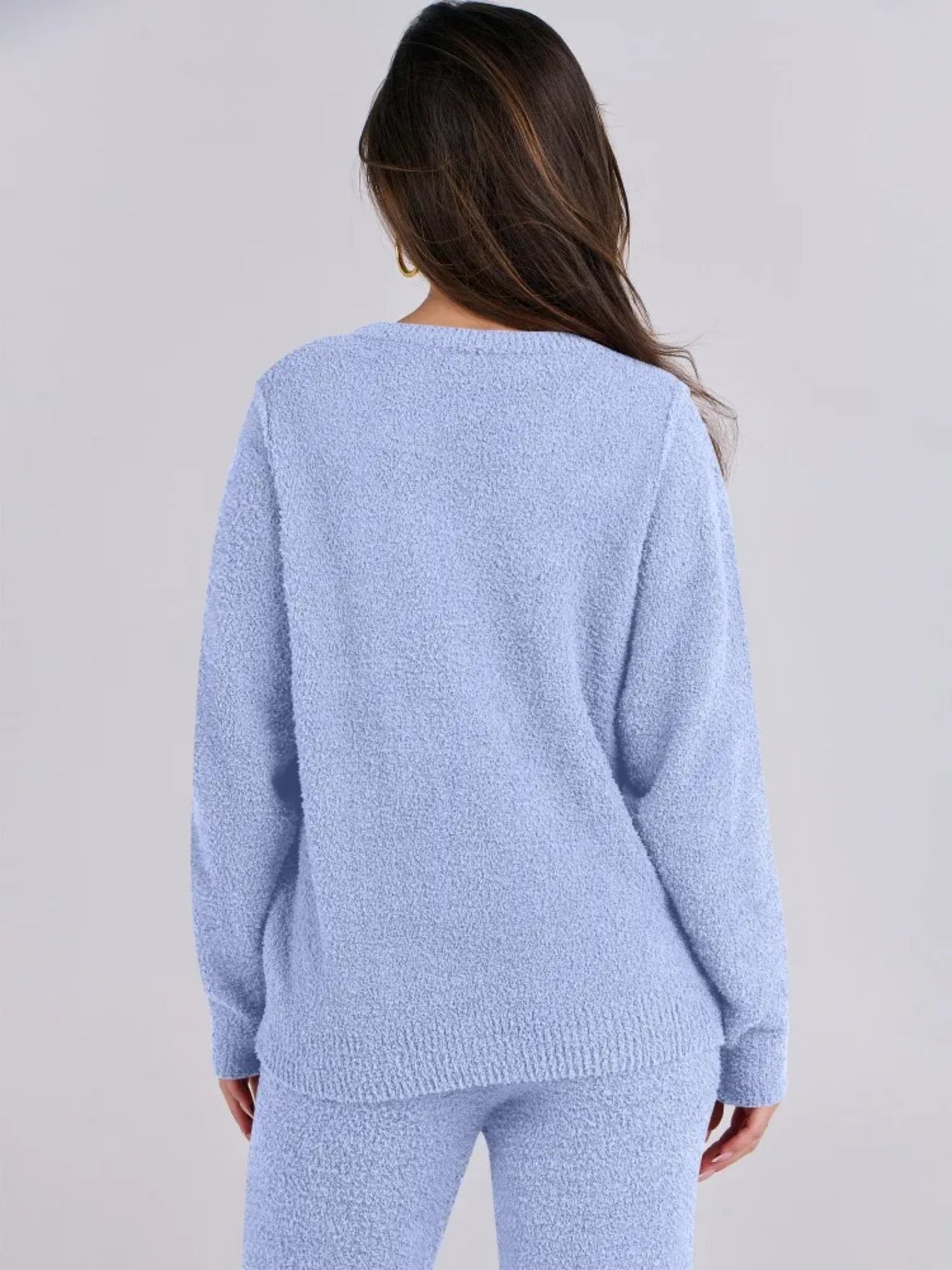 Cozy Knit Sweater and Pants Set