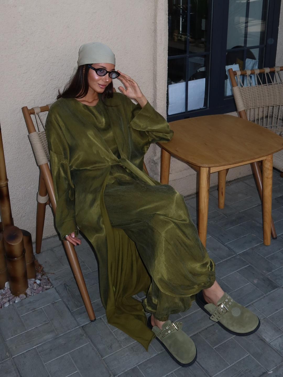 Gracefully Designed Garment
