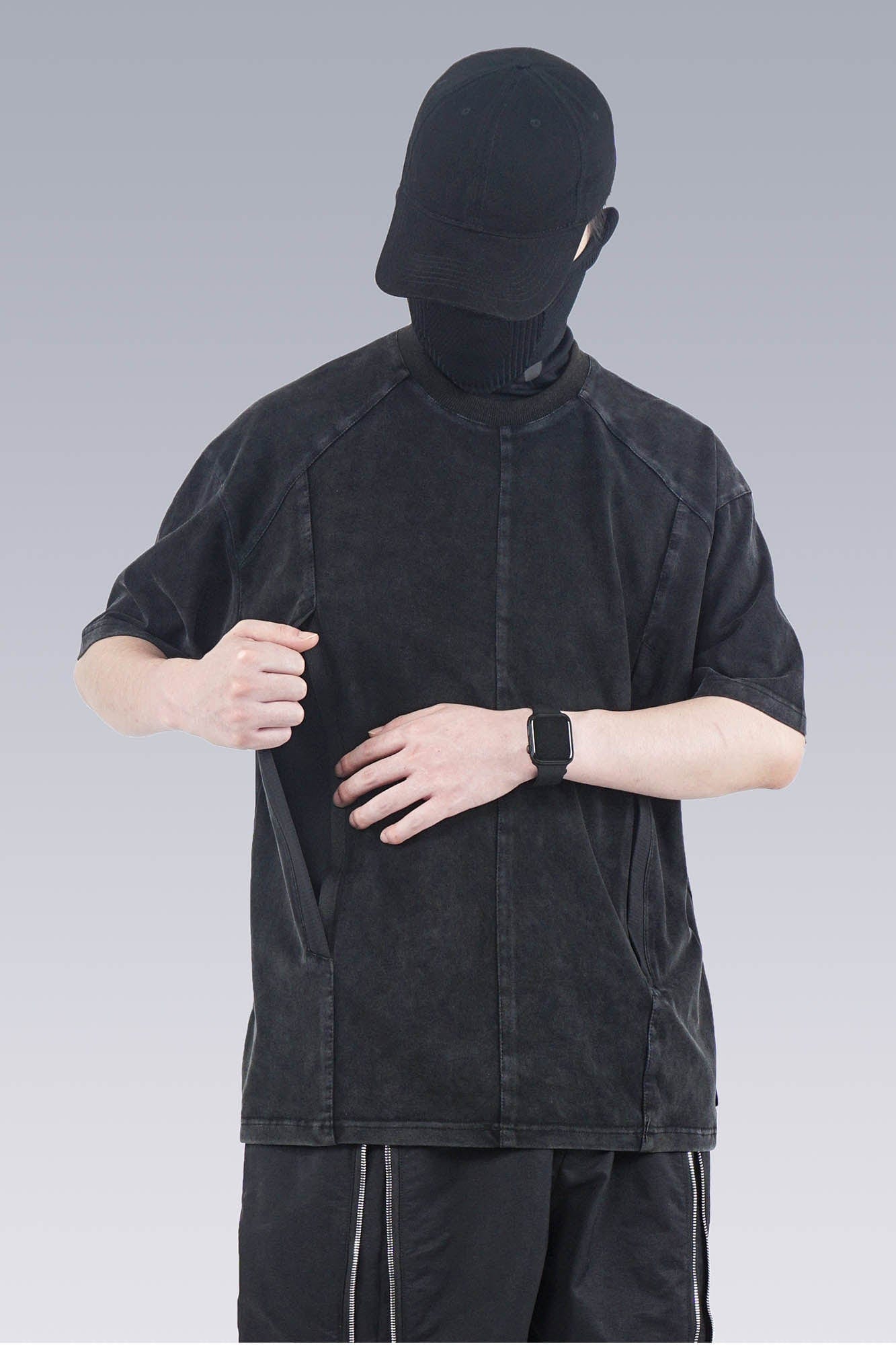 Washed Technical T-shirt