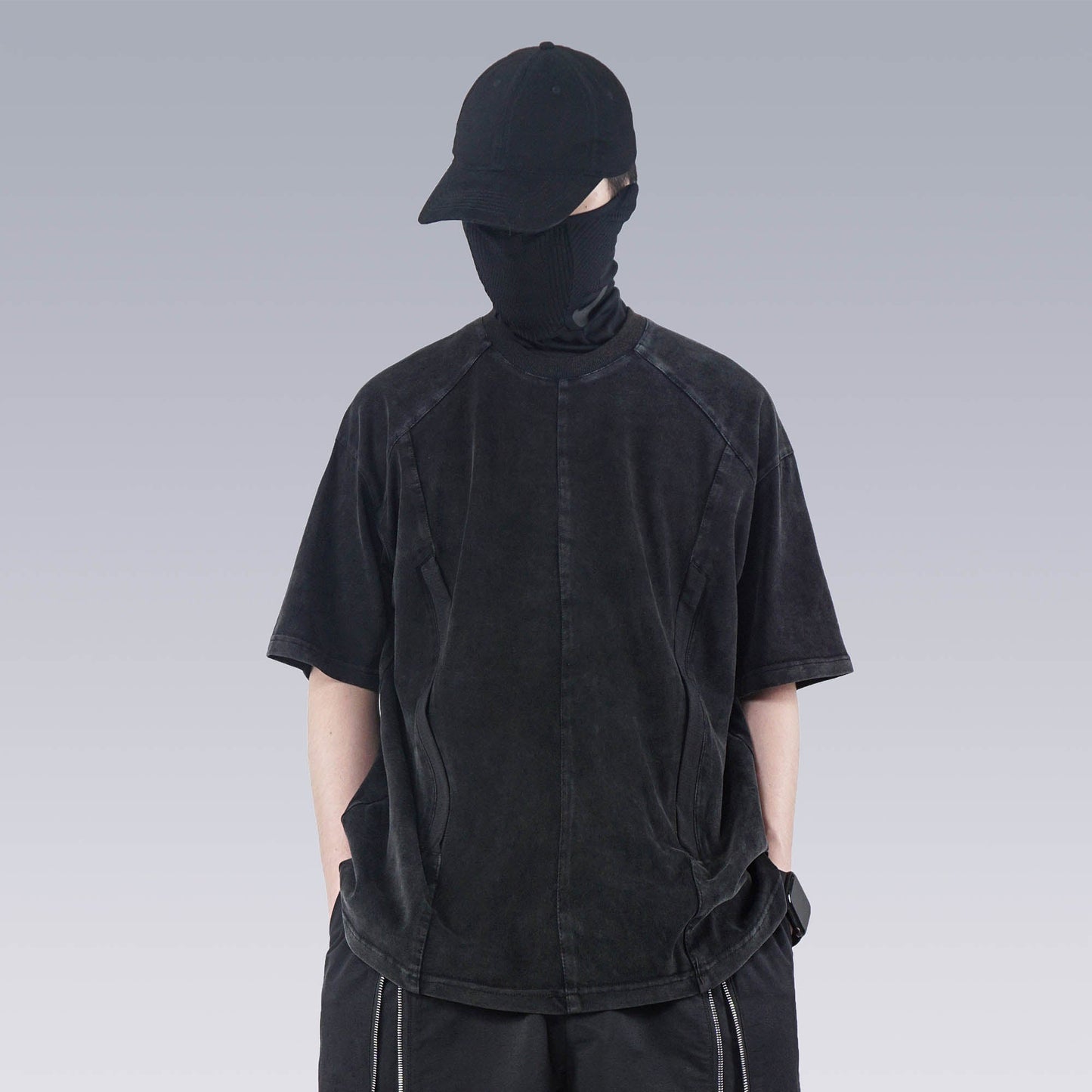 Washed Technical T-shirt