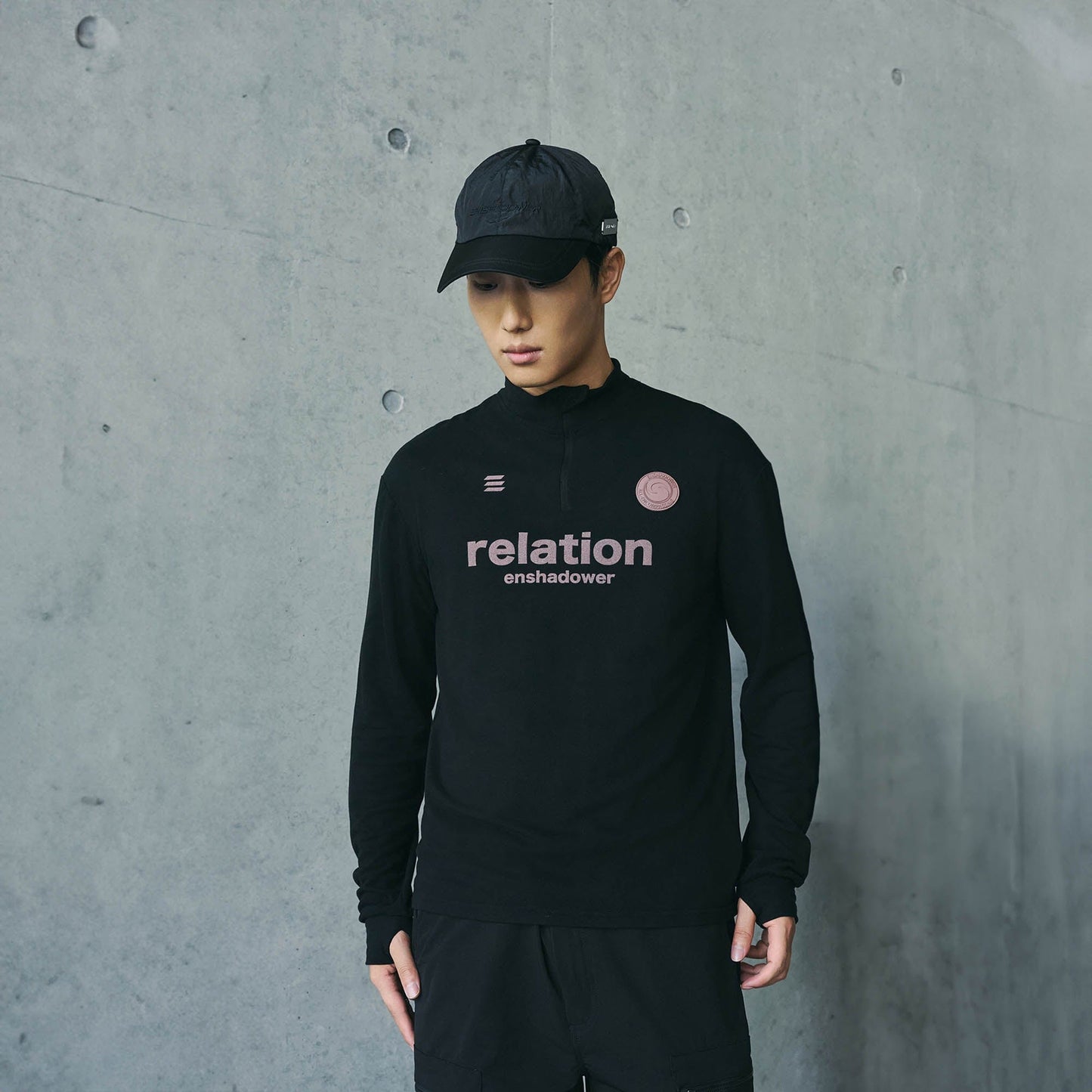 Relation Quarter-zip Sweatshirt