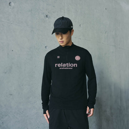 Relation Quarter-zip Sweatshirt