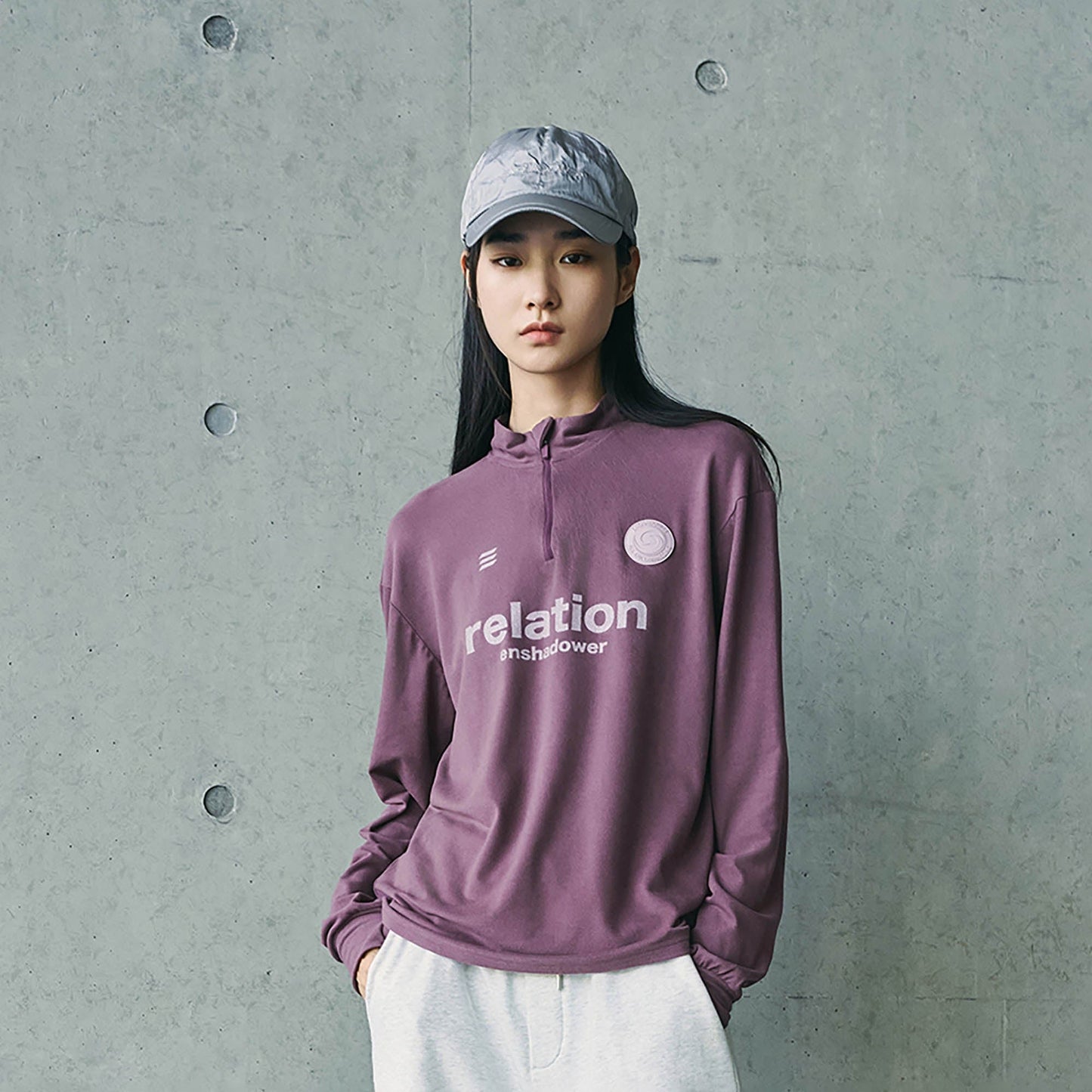 Relation Quarter-zip Sweatshirt