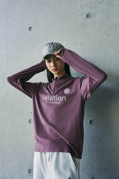 Relation Quarter-zip Sweatshirt