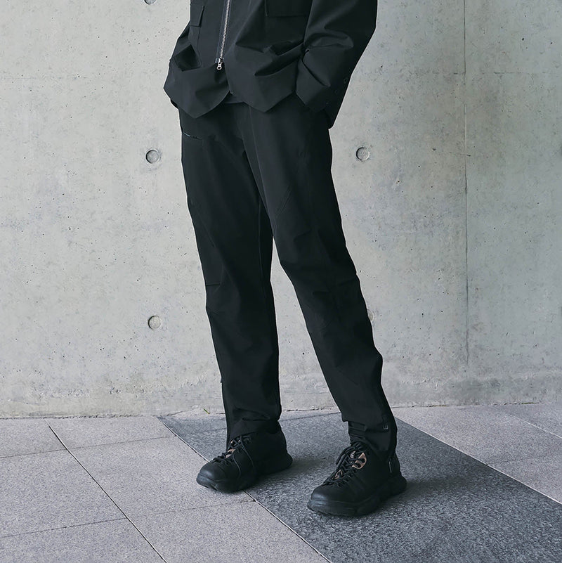 Tech Spliced Crinkled Track Pants