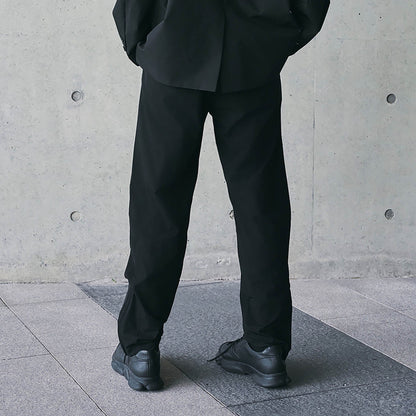 Tech Spliced Crinkled Track Pants