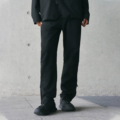 Tech Spliced Crinkled Track Pants