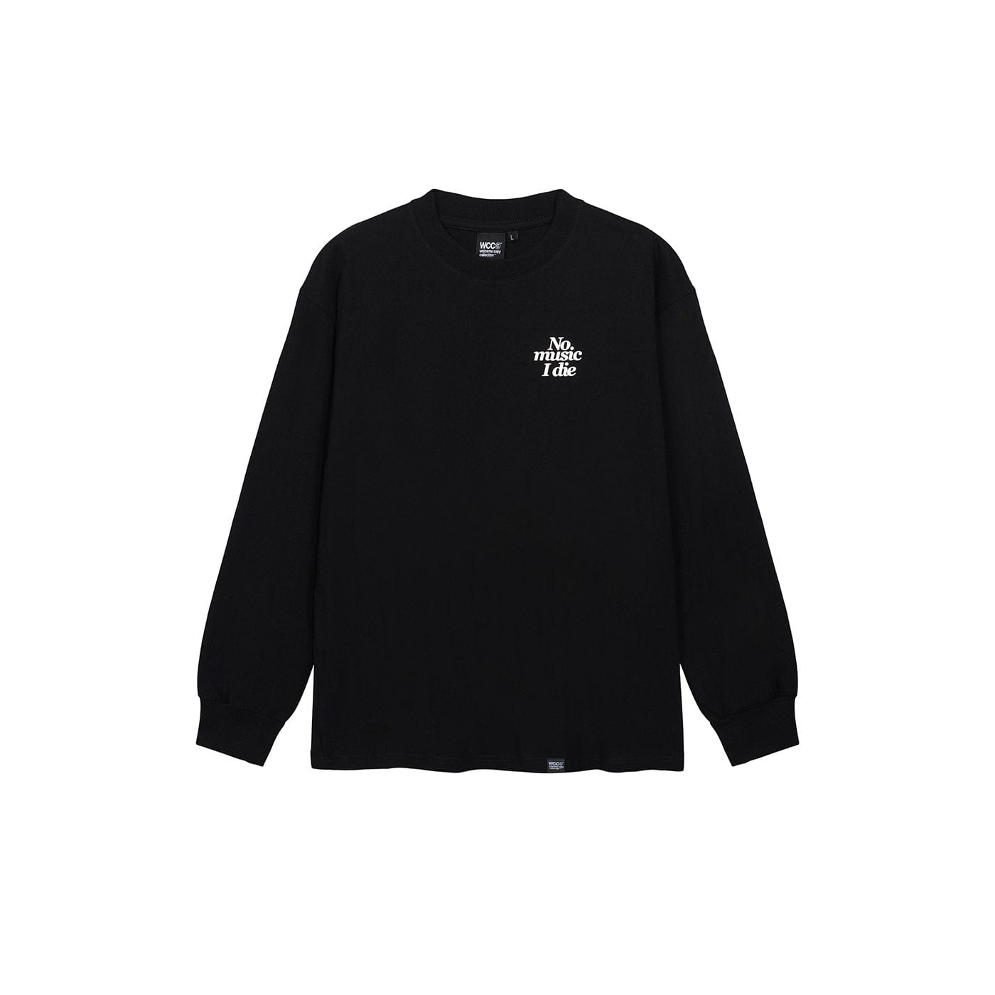 Skeleton Dj Long Sleeve Sweatshirt