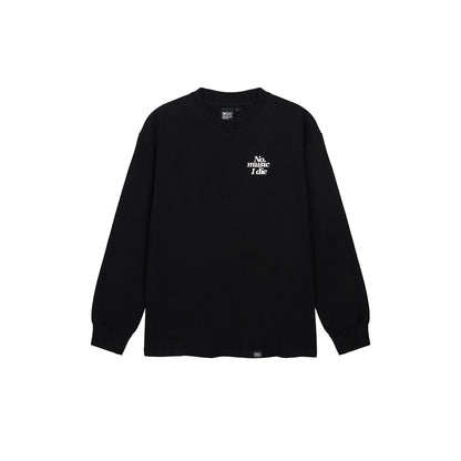Skeleton Dj Long Sleeve Sweatshirt