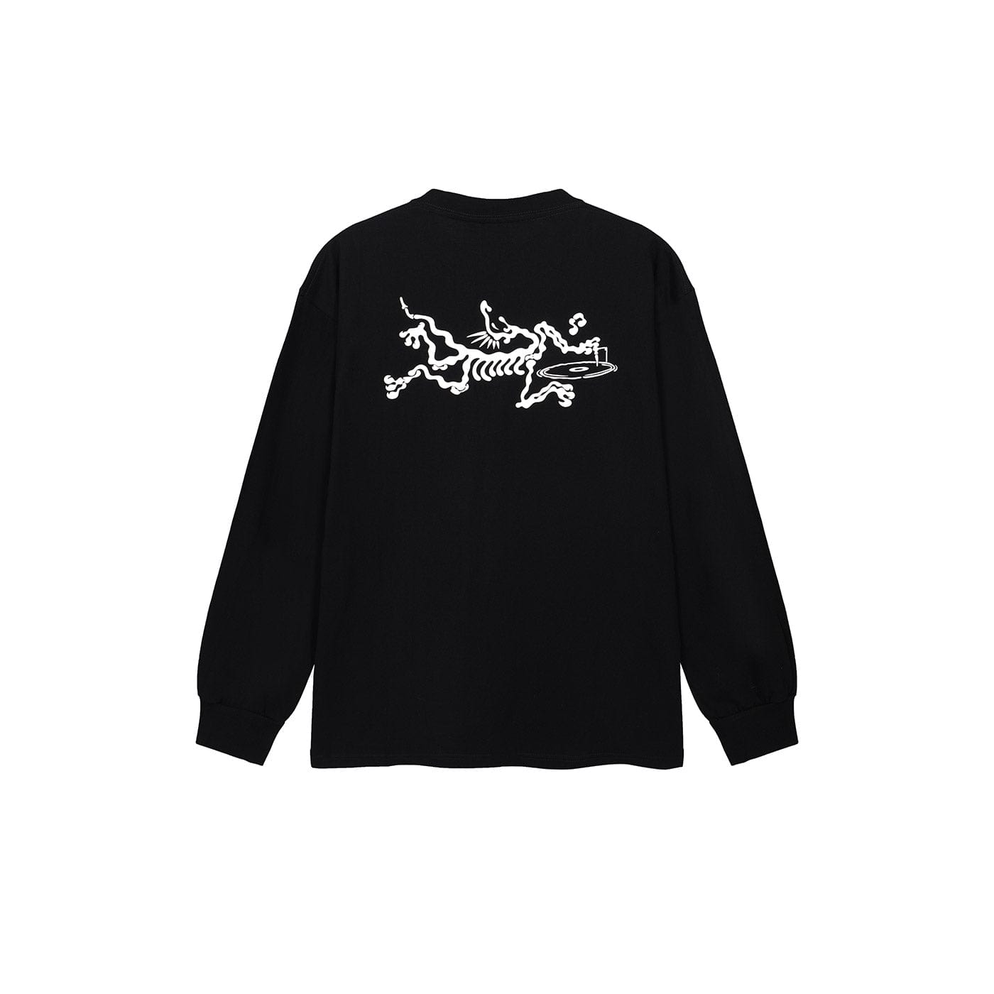Skeleton Dj Long Sleeve Sweatshirt
