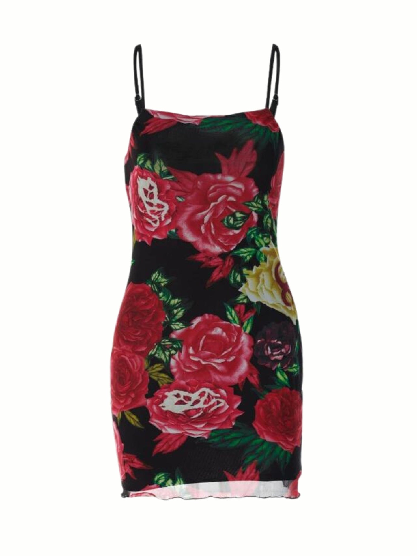 Aixa Mesh Mini Dress