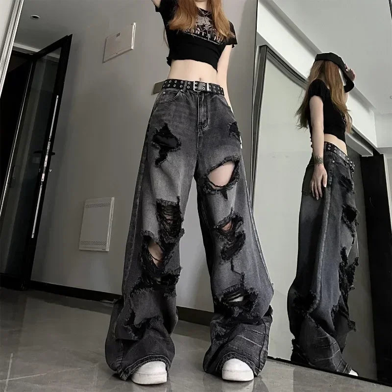 Ripped Y2k Halloween Pants