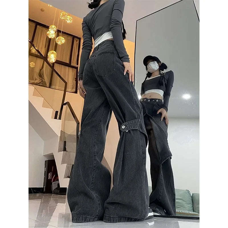 Oversize Jeans Y2k Spring Baggy Pants