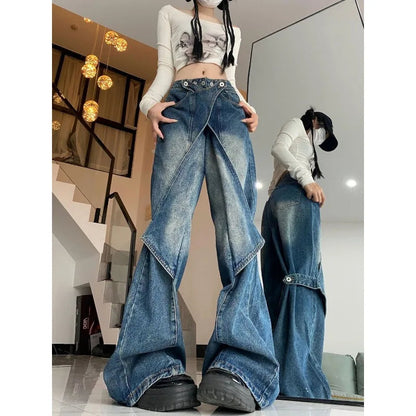 Oversize Jeans Y2k Spring Baggy Pants