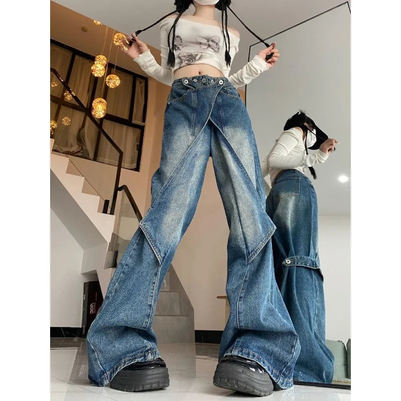 Oversize Jeans Y2k Spring Baggy Pants