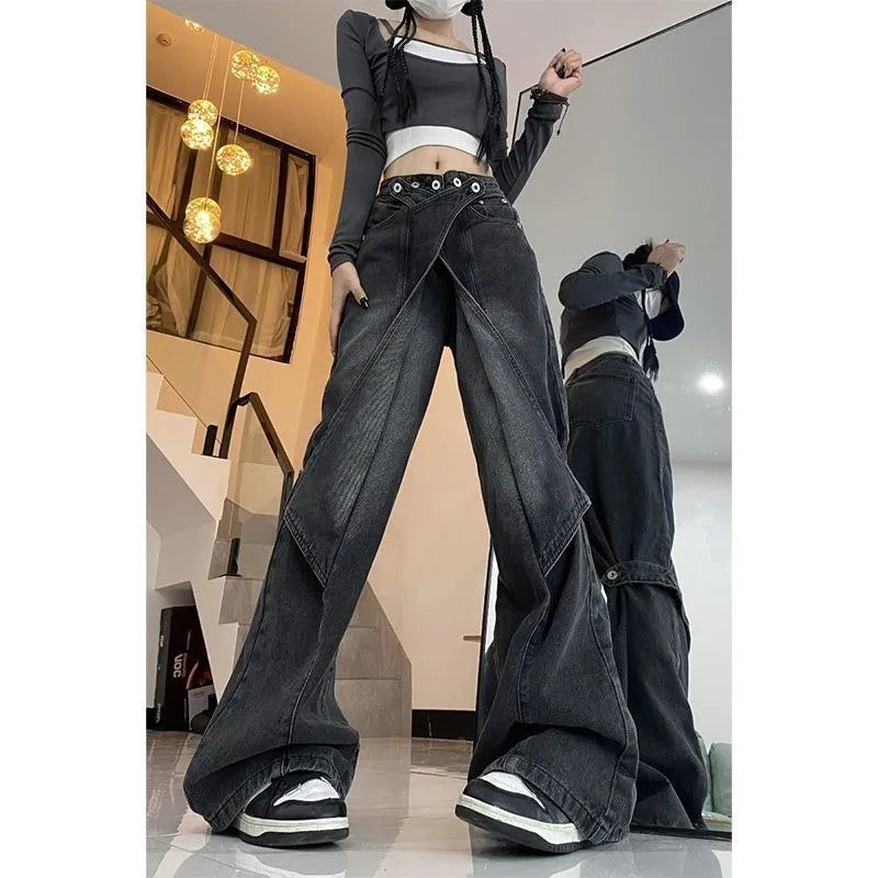 Oversize Jeans Y2k Spring Baggy Pants