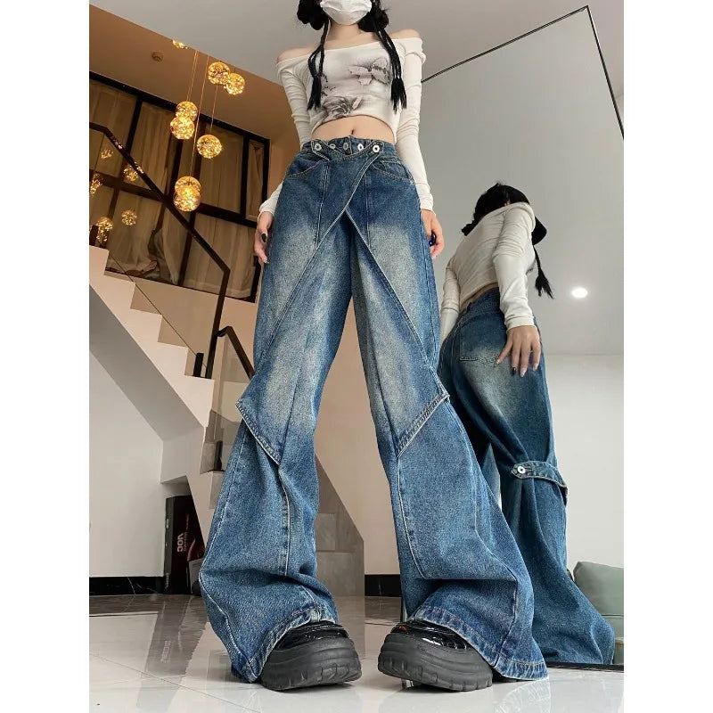 Oversize Jeans Y2k Spring Baggy Pants