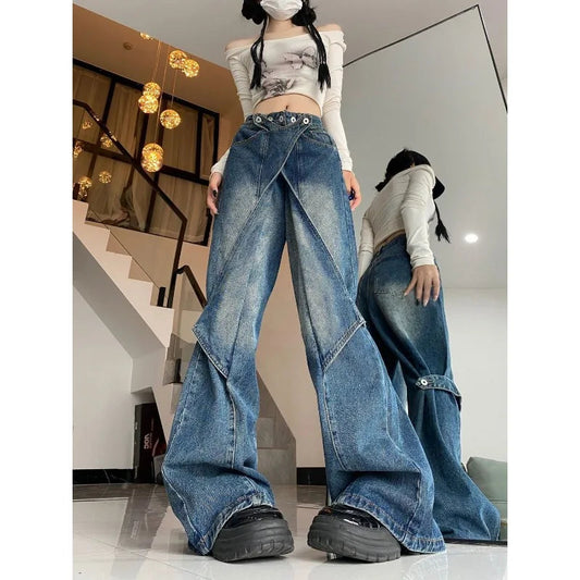 Oversize Jeans Y2k Spring Baggy Pants
