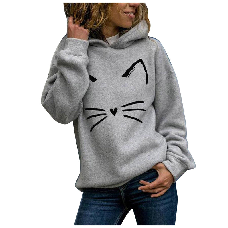 Dog Paw Print Hoodies