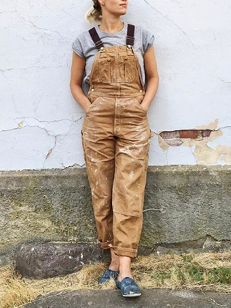 Nysa – Stilvoller Canvas-overall