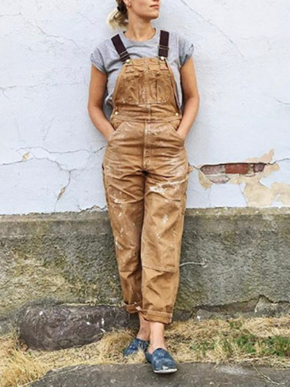 Nysa – Stilvoller Canvas-overall