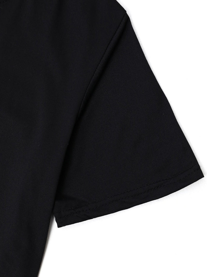 Anti Social Social Club Letter Print T-shirt Ar5013