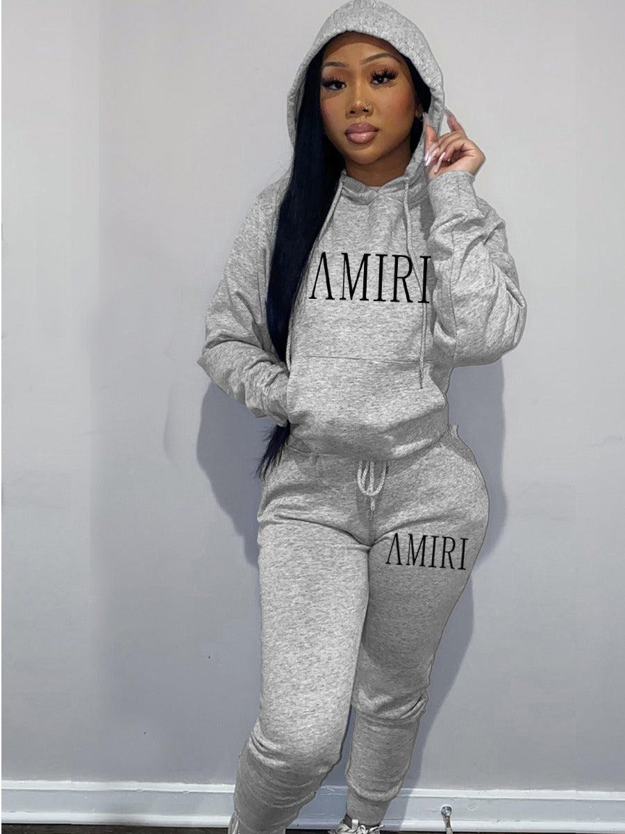 Cartoon Letter Print Sweatshirt Ar7047