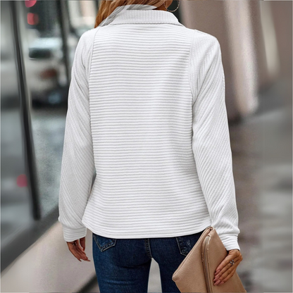 Elise - V-neck Sweater for
