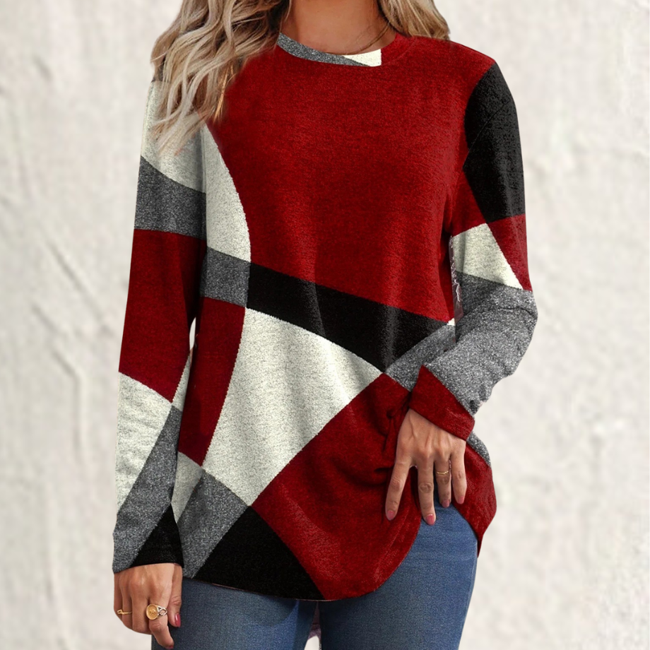 Gracefully Designed Sweater