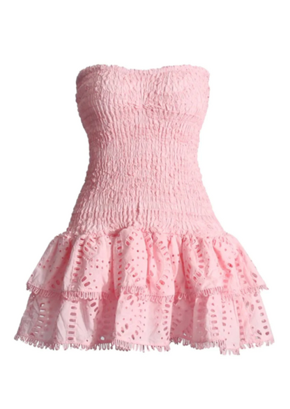 Victoria | Strapless Mini Dress