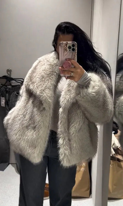 Faith | Faux Fur Coat