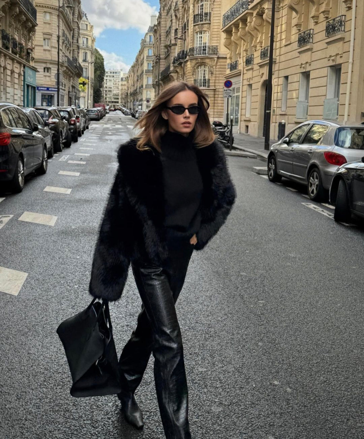 Faith | Faux Fur Coat