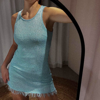 Eliza | Sparkly Mini Dress