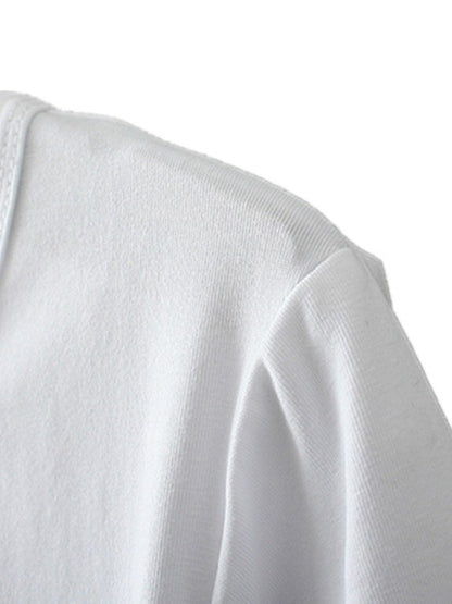 Pac Letter Print T-shirt Ar70125